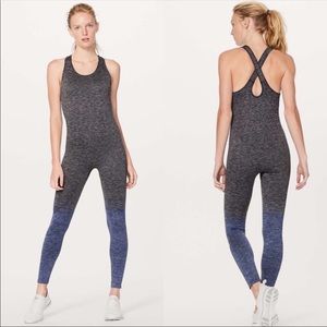 Lululemon Balance and Resist Unitard/Onesie